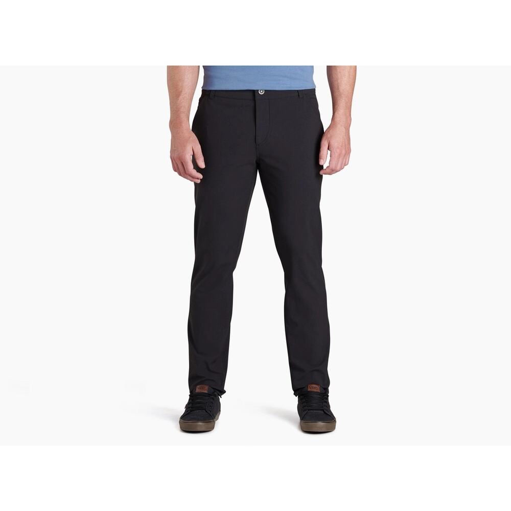 KÜHL Resistor Chino Pants Men’s 30x32 Black StretchX Performance Hiking Travel